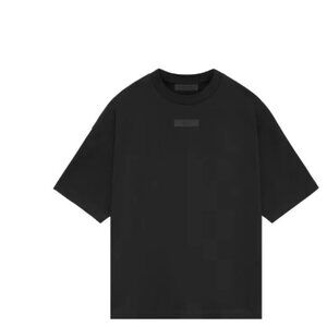 NWT Fear of God Essentials Relaxed TShirt, Size L, Dark Brown Colour